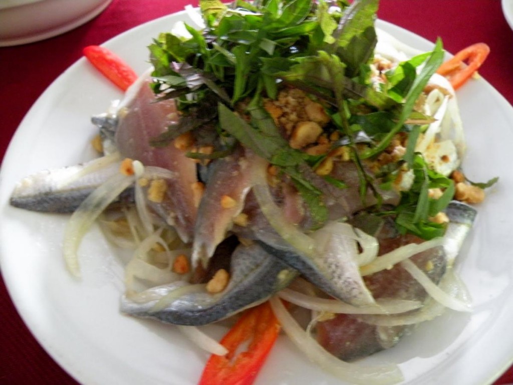 Hương vị lạ miệng chả cá nhồng Phú Quốc