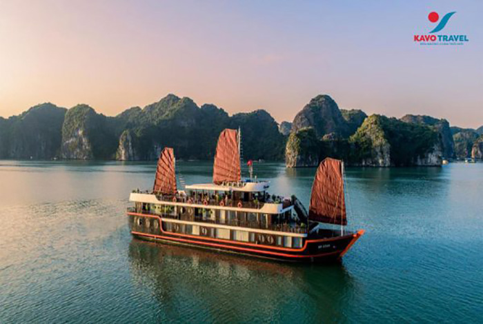 Là một trong những công ty du lịch hàng đầu Việt Nam với hơn 12 năm kinh nghiệm, Kavo Travel tự hào mang đến cho bạn các tour du thuyền Hạ Long tuyệt vời nhất.